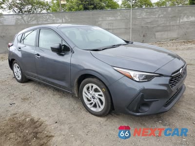 Czwarte zdjęcie samochodu z boku: 2024 SUBARU IMPREZA VIN:JF1GUABC5R8297609 - miniatura