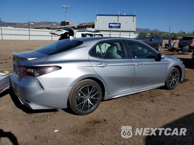 Trzecie zdjęcie samochodu z tyłu: 2024 TOYOTA CAMRY SE NIGHT SHADE VIN:4T1G11AK5RU852041 - miniatura