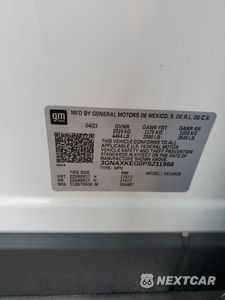Zdjęcie 13 z 13 samochodu: 2023 CHEVROLET EQUINOX LT VIN:3GNAXKEG0PS211968 - miniatura