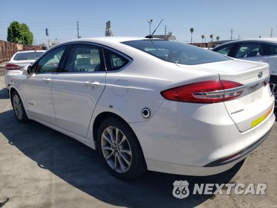 Drugie zdjęcie samochodu z przodu: 2017 FORD FUSION SE HYBRID VIN:3FA6P0LU3HR409308 - miniatura