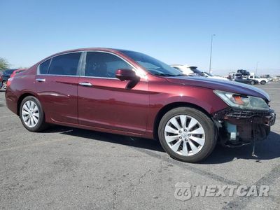 Czwarte zdjęcie samochodu z boku: 2013 HONDA ACCORD EX VIN:1HGCR2F70DA207301 - miniatura