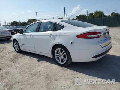 Drugie zdjęcie samochodu z przodu: 2018 FORD FUSION SE HYBRID VIN:3FA6P0LU2JR163518 - miniatura