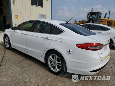 Drugie zdjęcie samochodu z przodu: 2018 FORD FUSION SE HYBRID VIN:3FA6P0LU9JR171891 - miniatura