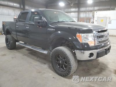 Czwarte zdjęcie samochodu z boku: 2013 FORD F150 SUPERCREW VIN:1FTFW1EF2DFA40546 - miniatura