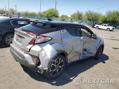 Trzecie zdjęcie samochodu z tyłu: 2019 TOYOTA C-HR XLE VIN:JTNKHMBX8K1026583 - miniatura