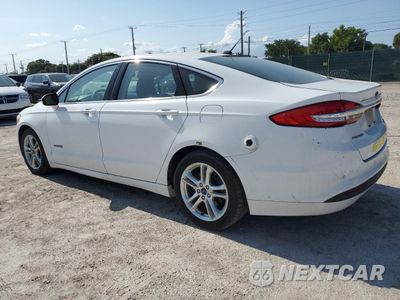 Drugie zdjęcie samochodu z przodu: 2018 FORD FUSION SE HYBRID VIN:3FA6P0LU7JR118610 - miniatura
