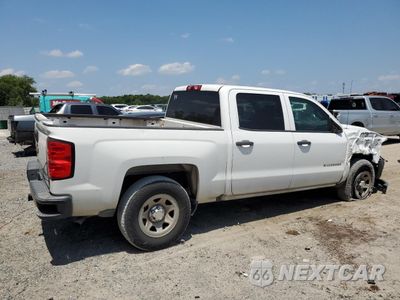 Trzecie zdjęcie samochodu z tyłu: 2017 CHEVROLET SILVERADO C1500 VIN:3GCPCNEC4HG349787 - miniatura