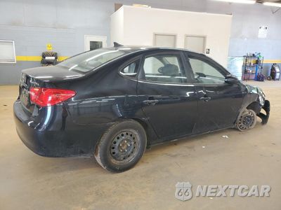 Trzecie zdjęcie samochodu z tyłu: 2009 HYUNDAI ELANTRA GLS VIN:KMHDU46DX9U678912 - miniatura