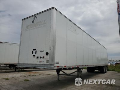Drugie zdjęcie samochodu z przodu: 2024 HYUNDAI TRANSLEAD VC2530152-AJS DRY VAN TRAILER VIN:3H3V532K7RS036106 - miniatura