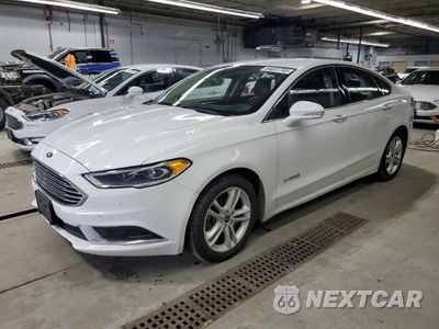 2018 FORD FUSION SE HYBRID 3FA6P0LU0JR118738 - główne zdjęcie licytacji z USA - miniatura