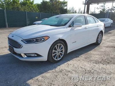 2017 FORD FUSION SE HYBRID 3FA6P0LU6HR400716 - główne zdjęcie licytacji z USA - miniatura