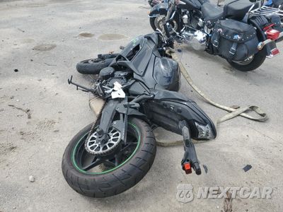 Czwarte zdjęcie samochodu z boku: 2025 KAWASAKI EX650 R VIN:ML5EXER12SDAD7713 - miniatura
