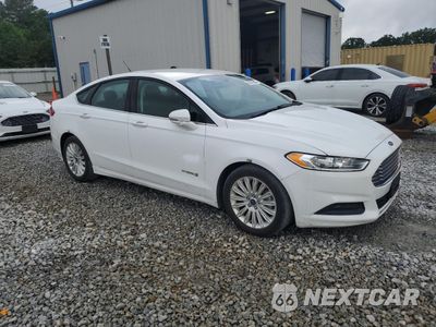 Czwarte zdjęcie samochodu z boku: 2016 FORD FUSION SE HYBRID VIN:3FA6P0LU5GR208346 - miniatura