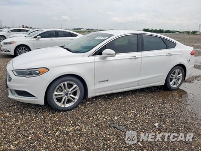 2018 FORD FUSION SE HYBRID 3FA6P0LU1JR129814 - główne zdjęcie licytacji z USA - miniatura