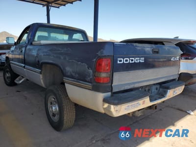 Drugie zdjęcie samochodu z przodu: 1995 DODGE RAM 2500 VIN:1B7KF26C2SS226939 - miniatura