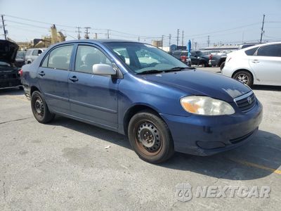 Czwarte zdjęcie samochodu z boku: 2005 TOYOTA COROLLA CE VIN:1NXBR32E15Z515139 - miniatura