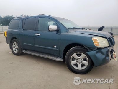 Czwarte zdjęcie samochodu z boku: 2005 NISSAN ARMADA SE VIN:5N1AA08A55N736520 - miniatura