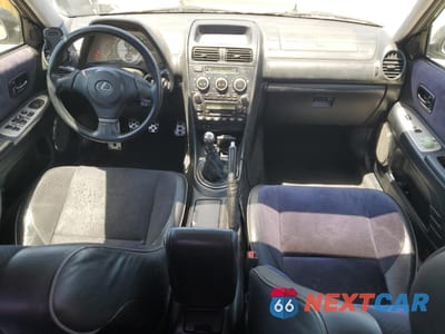 Zdjęcie 8 z 14 samochodu: 2002 LEXUS IS 300 VIN:JTHBD192X20057234 - miniatura