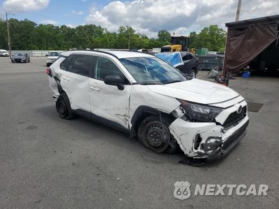 Czwarte zdjęcie samochodu z boku: 2020 TOYOTA RAV4 LE VIN:2T3F1RFVXLW090093 - miniatura