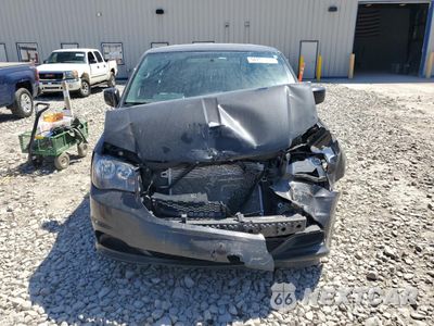 Piąte zdjęcie samochodu w środku: 2016 DODGE GRAND CARAVAN SE VIN:2C4RDGBG9GR266695 - miniatura