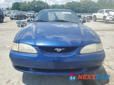 Piąte zdjęcie samochodu w środku: 1996 FORD MUSTANG GT VIN:1FALP45X9TF225322 - miniatura