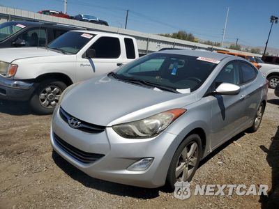 2013 HYUNDAI ELANTRA GLS KMHDH4AE7DU898621 - główne zdjęcie licytacji z USA - miniatura