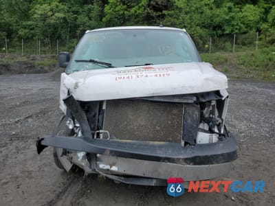 Piąte zdjęcie samochodu w środku: 2021 CHEVROLET EXPRESS G2500 VIN:1GCWGAF73M1241552 - miniatura