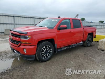 2018 CHEVROLET SILVERADO K1500 LT 3GCUKREC4JG624464 - główne zdjęcie licytacji z USA - miniatura