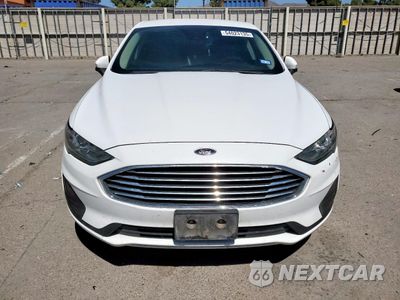 Piąte zdjęcie samochodu w środku: 2019 FORD FUSION SE VIN:3FA6P0LU9KR284953 - miniatura