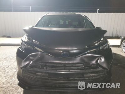 Piąte zdjęcie samochodu w środku: 2022 TOYOTA SIENNA LE VIN:5TDKRKEC8NS089544 - miniatura