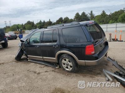 Trzecie zdjęcie samochodu z tyłu: 2003 FORD EXPLORER EDDIE BAUER VIN:1FMZU74K13UB83756 - miniatura