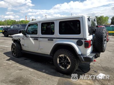 Drugie zdjęcie samochodu z przodu: 2021 JEEP WRANGLER UNLIMITED RUBICON VIN:1C4HJXFGXMW644931 - miniatura