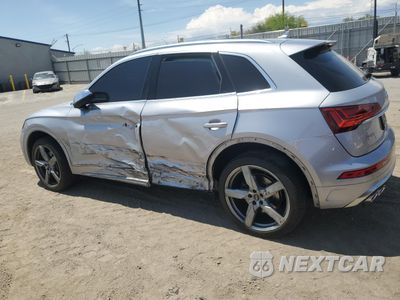 Drugie zdjęcie samochodu z przodu: 2021 AUDI SQ5 PREMIUM PLUS VIN:WA1B4AFY6M2042970 - miniatura