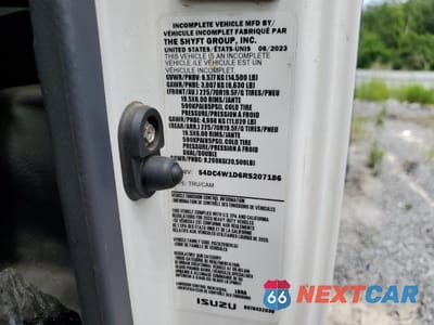 Zdjęcie 14 z 14 samochodu: 2024 ISUZU NPR HD VIN:54DC4W1D6RS207186 - miniatura