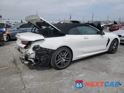 Trzecie zdjęcie samochodu z tyłu: 2020 BMW M8 VIN:WBSDZ0C07LCD81816 - miniatura