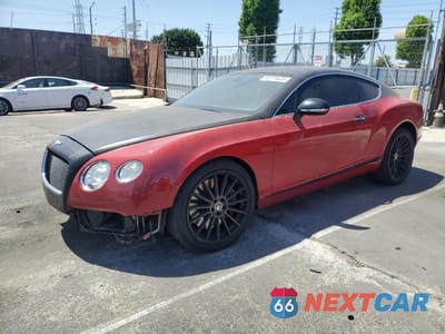 2013 BENTLEY CONTINENTAL GT V8 SCBFT7ZA2DC083685 - główne zdjęcie licytacji z USA - miniatura