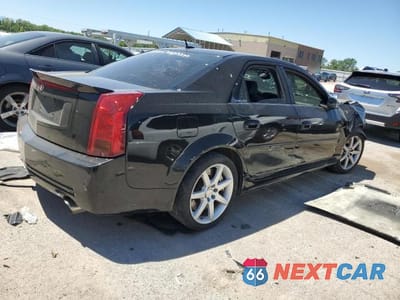 Trzecie zdjęcie samochodu z tyłu: 2007 CADILLAC CTS-V VIN:1G6DN57U670102523 - miniatura