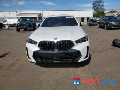 Piąte zdjęcie samochodu w środku: 2025 BMW X6 XDRIVE40I VIN:5UX33EX07S9X91633 - miniatura