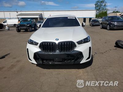 Piąte zdjęcie samochodu w środku: 2025 BMW X6 XDRIVE40I VIN:5UX33EX07S9X91633 - miniatura