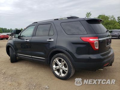 Drugie zdjęcie samochodu z przodu: 2013 FORD EXPLORER LIMITED VIN:1FM5K8F86DGB82632 - miniatura