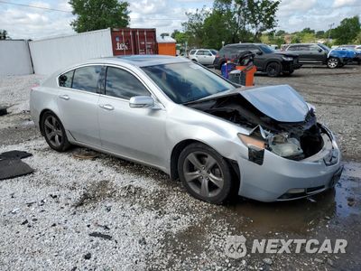 Czwarte zdjęcie samochodu z boku: 2013 ACURA TL TECH VIN:19UUA9F58DA000223 - miniatura