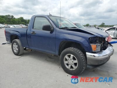 Czwarte zdjęcie samochodu z boku: 2011 GMC CANYON SLE VIN:1GTG6MFE4B8114580 - miniatura