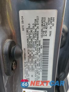 Zdjęcie 13 z 13 samochodu: 2004 LEXUS GX 470 VIN:JTJBT20X440061055 - miniatura