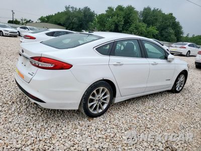 Trzecie zdjęcie samochodu z tyłu: 2017 FORD FUSION SE HYBRID VIN:3FA6P0LU2HR408957 - miniatura