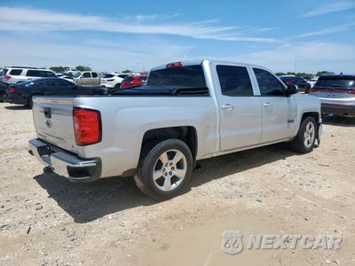 Trzecie zdjęcie samochodu z tyłu: 2014 CHEVROLET SILVERADO C1500 LT VIN:3GCPCREC2EG434095 - miniatura