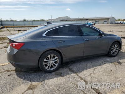 Trzecie zdjęcie samochodu z tyłu: 2018 CHEVROLET MALIBU LT VIN:1G1ZD5STXJF173015 - miniatura