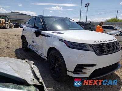 Czwarte zdjęcie samochodu z boku: 2024 LAND ROVER RANGE ROVER VELAR DYNAMIC SE VIN:SALYL2EX7RA389893 - miniatura