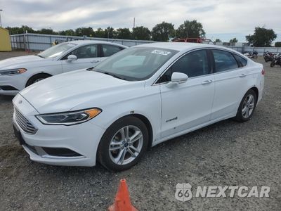 2018 FORD FUSION SE HYBRID 3FA6P0LU2JR171537 - główne zdjęcie licytacji z USA - miniatura