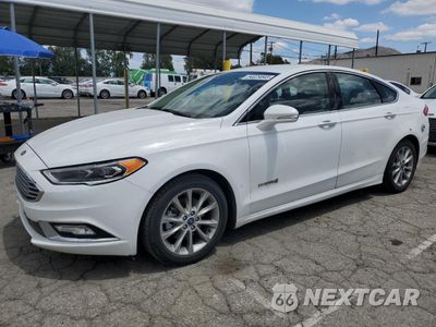 2017 FORD FUSION SE HYBRID 3FA6P0LU3HR409342 - główne zdjęcie licytacji z USA - miniatura