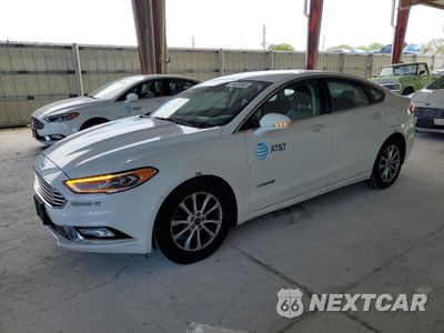 2017 FORD FUSION SE HYBRID 3FA6P0LU6HR359651 - główne zdjęcie licytacji z USA - miniatura